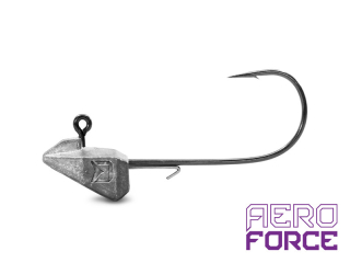 Standup jig s držiakom Delphin AeroFORCE / 5ks 10g-5/0