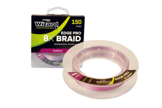 Šnúra Wizard Edge PRO 8X Braid Violet 0,23mm 22,15kg 150m