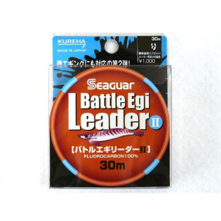 Fluorokarbónový vlasec Seaguar Battle EGI Leader II PE 3 30m