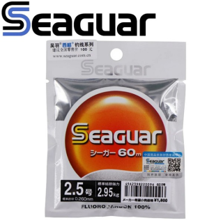 Fluorocarbón SEAGUAR PE 4 4,6kg 60m