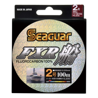 SEAGUAR 100% Fluorocarbon Leader Line FXR Fune  PE 10 35lb 100m