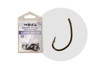 Háčik THE ONE CURVE SHANK č.6 8ks