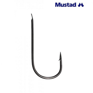 Háčik MUSTAD ULTRA NP WIDE ROUND BEND MATCH SPADE barbed č.18 10ks/bal.