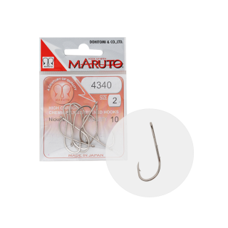 Háčik MARUTO 4340-N č.2 10ks/bal.