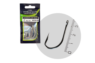 Háčik Wizard Zander Live Bait PRO č.6/0 2ks/bal.