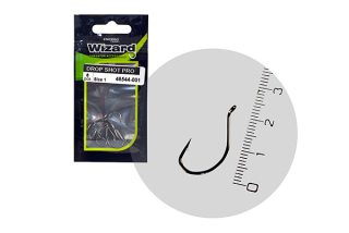 Háčik Wizard Drop Shot PRO č.6 6ks/bal.