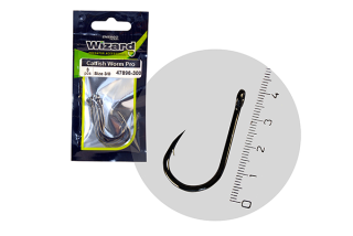Háčik Wizard Catfish Worm PRO Brazed č.5/0 3ks/bal.