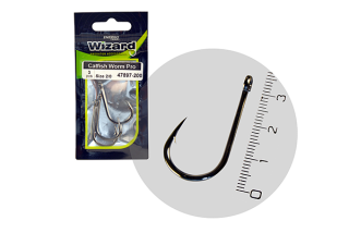 Háčik Wizard Catfish Worm PRO č.5/0 3ks/bal.