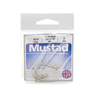 Háčik Mustad Tuna Circle 12/0 3ks/bal.