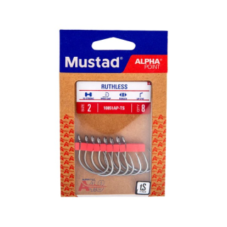 Háčik Mustad Ruthless Eyed č.2 8ks/bal.