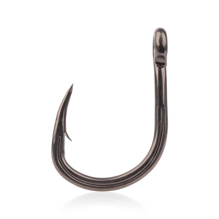 Háčik Mustad Hoodlum Titan Steel háčik č.9/0 3ks/bal.