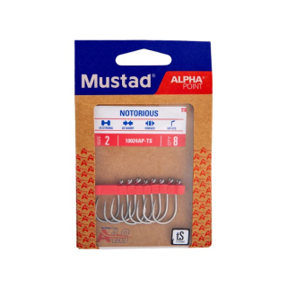 Háčik Mustad Notorious č.6/0 5ks/bal.
