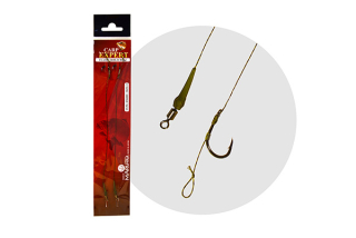 Naviazaný háčik  CARP EXPERT  Classic Boilie Rig č.háčika 6 2ks/bal.