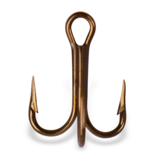 Trojháčik MUSTAD TREBLE HOOKS č.16 25ks/bal.