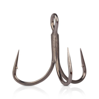 Trojháčik Mustad In-Line Triple Grip® Titanium Steel  č.8 6ks/bal.