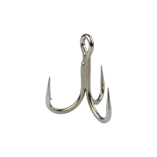 Trojháčik MUSTAD Jaw Lok In-Line 4 x Strong č.4/0 5ks/bal.