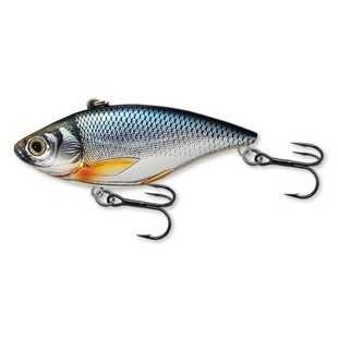 Wobler LIVETARGET Golden Shiner Rattlebait 6cm Silver Blue