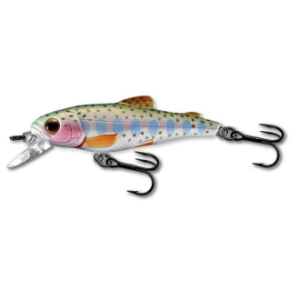 Wobler LIVETARGET Trout Jerkbait Rainbow Trout 7cm