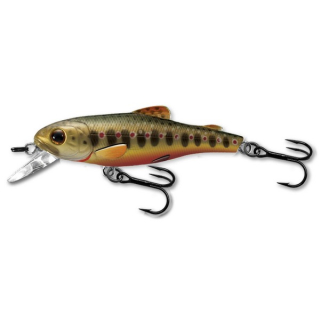 Wobler LIVETARGET Trout Jerkbait Brook Trout 7cm