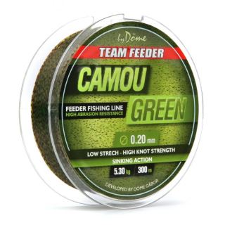 Vlasec By Döme TF Camou Green 300m 0.25mm 8,6kg