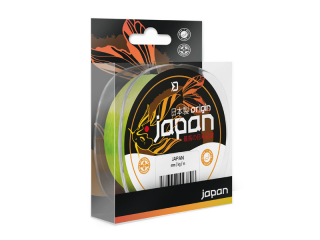 Vlasec Delphin JAPAN Origin / Fluo žltá 0,234mm 4,43kg 350m