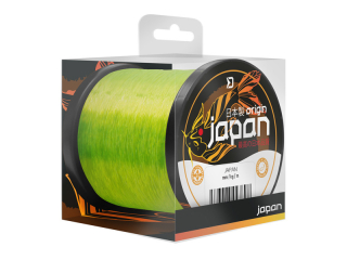 Vlasec Delphin JAPAN Origin / Fluo žltá 0,309mm 7,20kg 600m