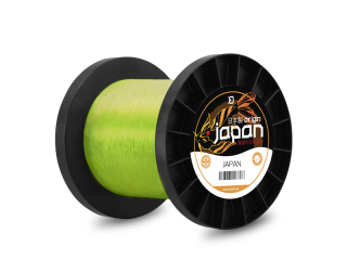 Vlasec Delphin JAPAN Origin / Fluo žltá 0,309mm 7,20kg 5200m