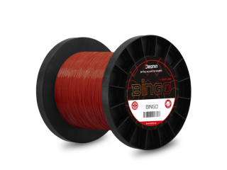 Vlasec Delphin BINGO Matt Tm. červená 0,35mm 9,4kg 15000m