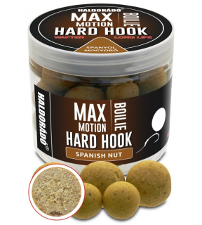 Haldorádó MAX MOTION Boilie Hard Hook Wafter 24, 30 mm - Španielsky Orech