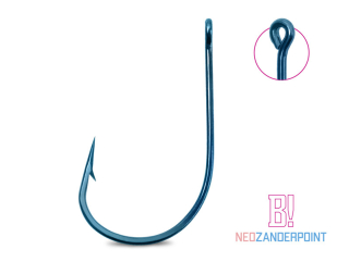 Háčik Delphin B! NEO ZanderPoint BLU / 10ks veľkosť č.3/0