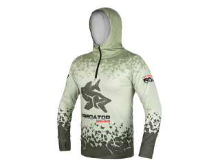 Tričko s kapucňou Delphin UV ARMOR 50+ Predator XXL