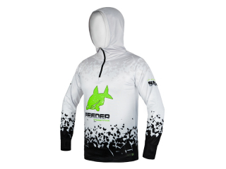 Tričko s kapucňou Delphin UV ARMOR 50+ Reaxe XL