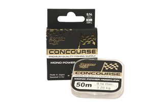 Nadväzcový vlasec Benzár Concourse Mono Power 0,25mm 8,25kg 50m