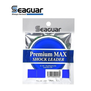 Seaguar Premium MAX Shock Leader PE 22 81,5lb 50m