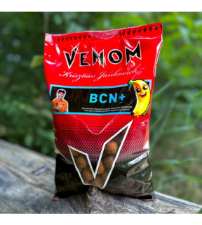 Boilies Feedermánia Venom Bolie 24 mm BCN+ Banana 900g