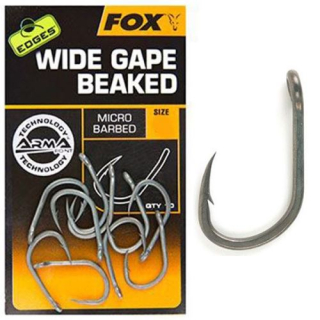 Háčiky FOX Edges Arma Point Wide Gape Beaked č.4