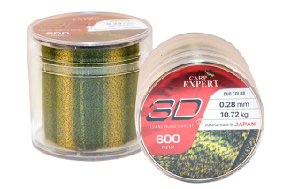 Vlasec Carp Expert 3D 0,35mm 15,11kg 600m