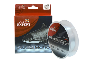 Vlasec Carp Expert Silver Carp Transparentný 0,50mm 29,33kg 300m