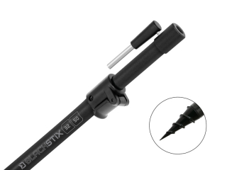 Rázsoška Delphin BlackSTIX 80-130cm
