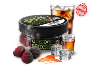 Nástraha DELPHIN D SNAX SHELL 14mm/30g Rum-Kola /wafters/rozpustné