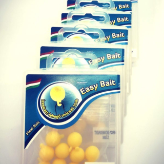 Umelá nástraha Easy Bait Tigrí orech Vanilka 10ks/bal