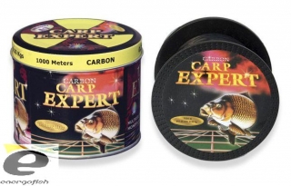 Vlasec Carp Expert UV Fluo Orange v plechovej dóze 1000m 0,30mm 12,50kg
