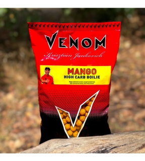 Boilies Feedermánia Venom High Carb Boilie 14 mm Mango