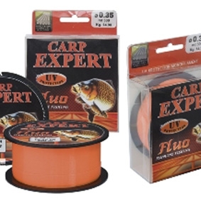 Vlasec Carp Expert UV Fluo Orange 300m 0,40mm 18,70kg