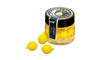 Gumená nástraha Flexi Bait guľa Mango-med 10ks