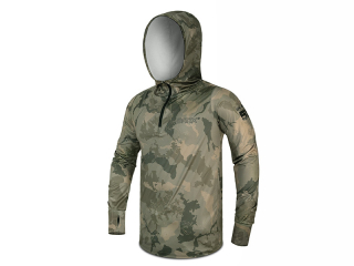 Tričko s kapucňou Delphin UV ARMOR 50+ Banx L