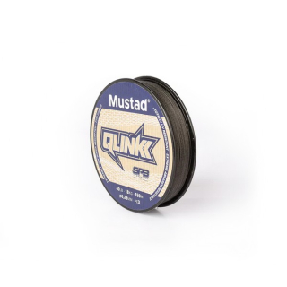Pletená šnúra Mustad QLink Braid green 0,33 mm	80 lb	150 m