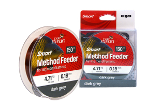 Vlasec CARP EXPERT SMART Method Feeder Tmavosivý 0,20 mm	5,63 kg	150 m