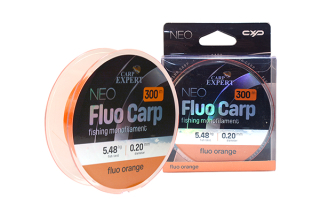 Vlasec Carp Expert Neo Fluo Carp Fluo oranžová	0,30 mm	12,79 kg	150 m