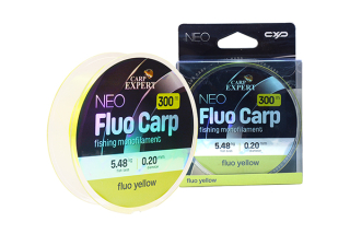 Vlasec Carp Expert Neo Fluo Carp Fluo žltá	0,25 mm	8,91 kg	150 m